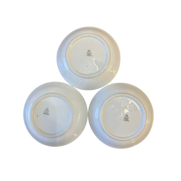 Heinrich & Co Vintage 1930's 'Claridge' 5.25" Fruit/Dessert/Berry Bowls-Set of 3 - Picture 3 of 6